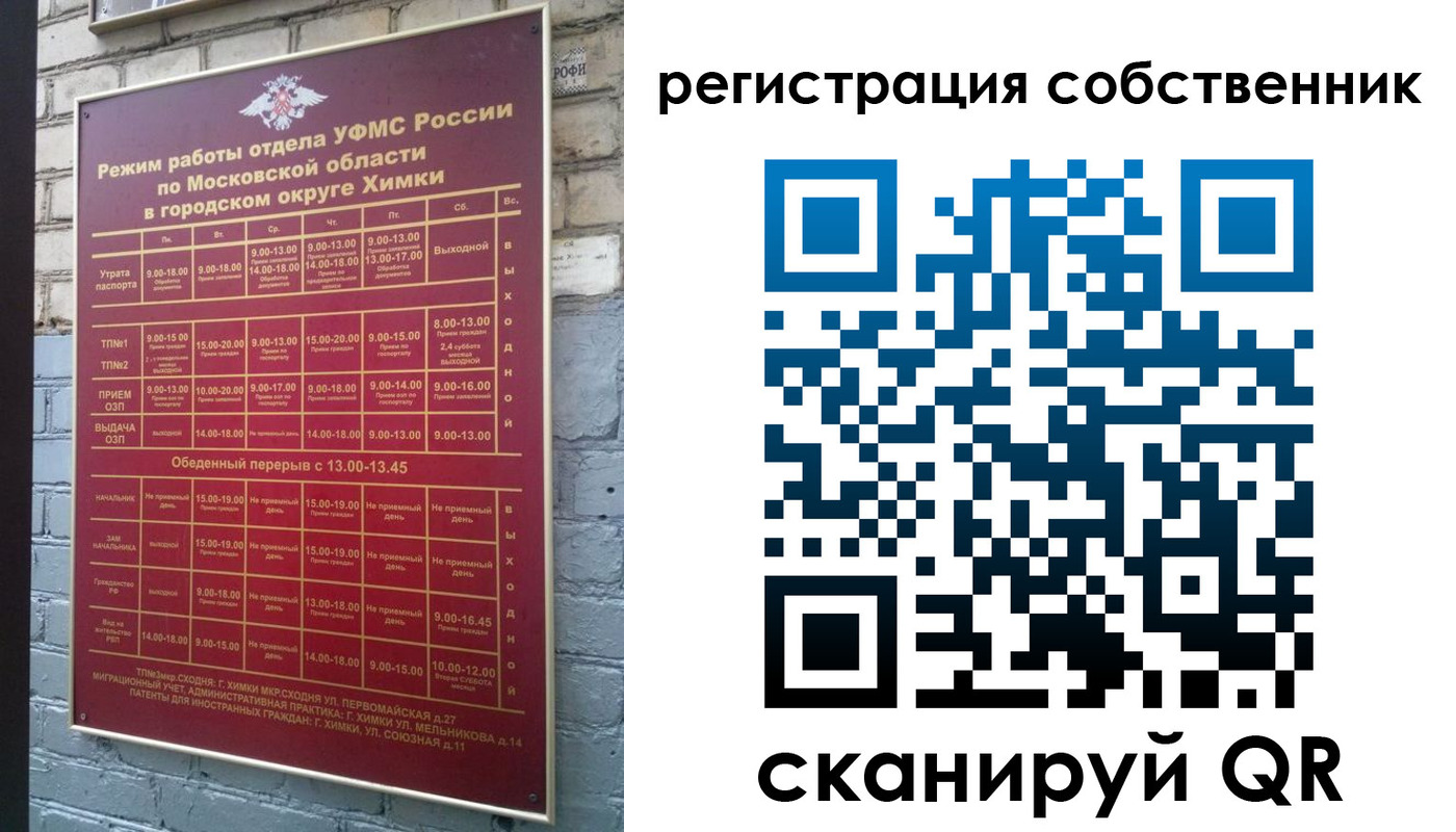 временная регистрация в квартире в Сосновоборске